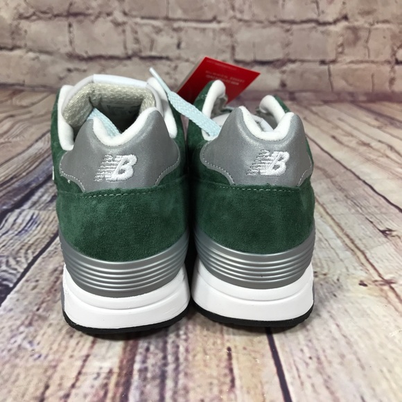 New Balance 1400 Made in USA Forest Green shoes - Picture 3 of 7